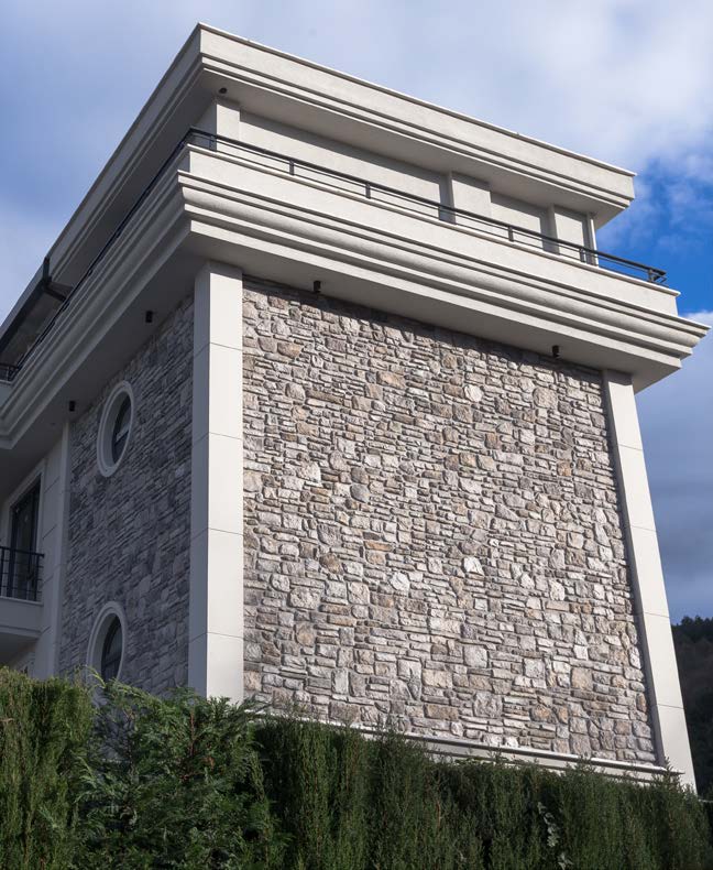 AMORFO GRİS UYGLAMA